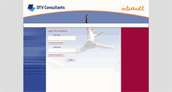 Desktop Screenshot of intranet.dtvconsultants.nl